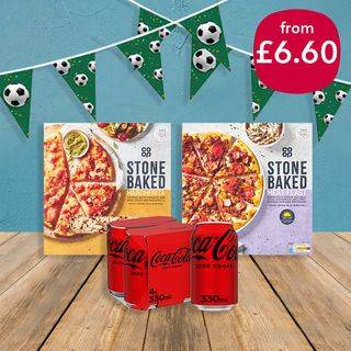 2 Pizzas and 1 Drink £6.60 Deal