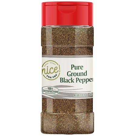 Nice! Ground Black Pepper
