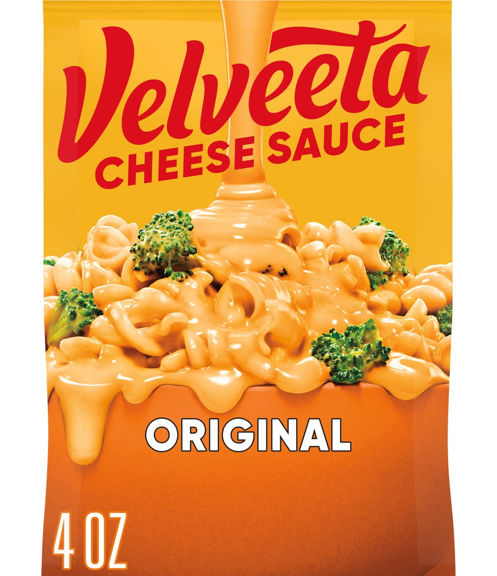 Velveeta Cheese Sauce Pouch Original (4 oz)