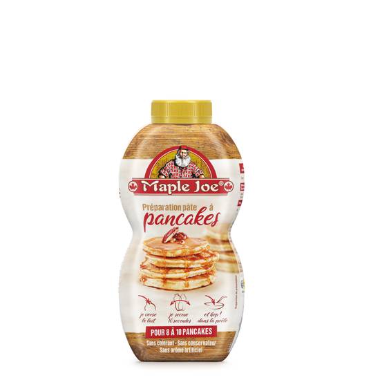 Maple Joe - Préparation pâte à pancakes