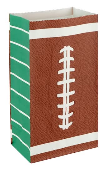 Football Favor Bags, 12Ct. By Celebrate It