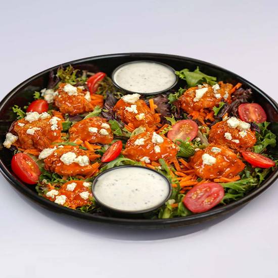 Buffalo Salad with Tender Bites