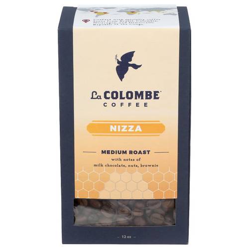 La Colombe Nizza Whole Bean Medium Roast Coffee