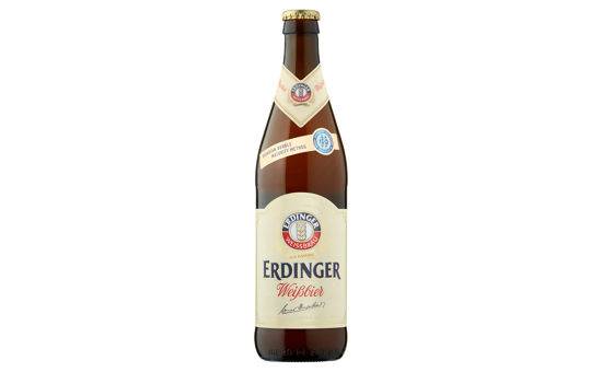Erdinger Weissbier Wheat Beer 500ml Bottle