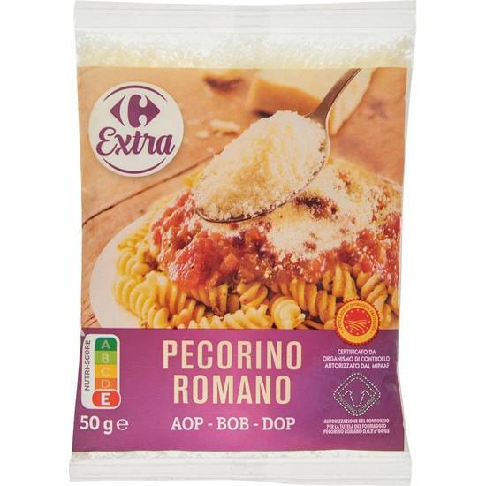 Carrefour Extra - Fromage pecorino romano râpé
