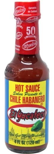 El Yucateco Chile Habanero 120mL