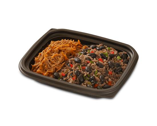 Fresh Market pinto negro con carne