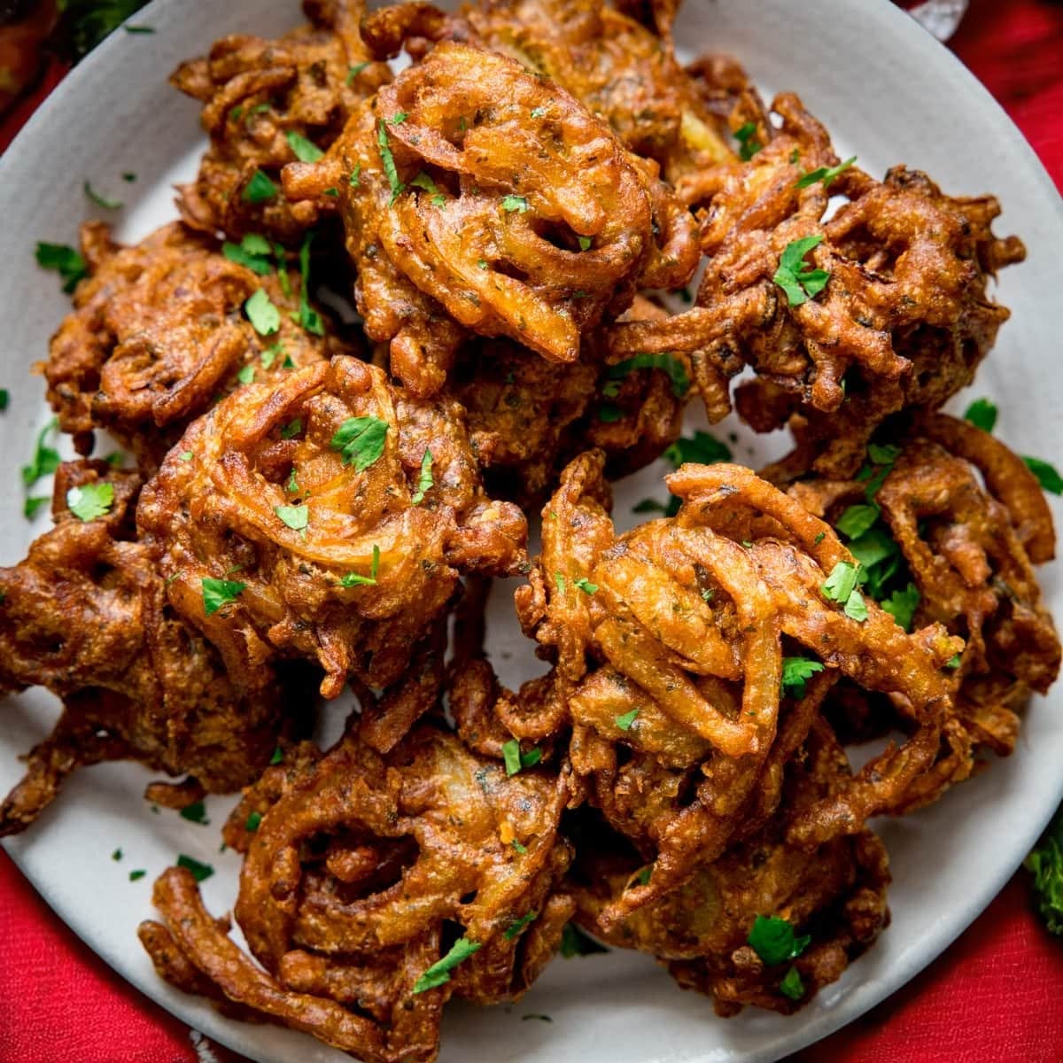 Oignons Bhajia
