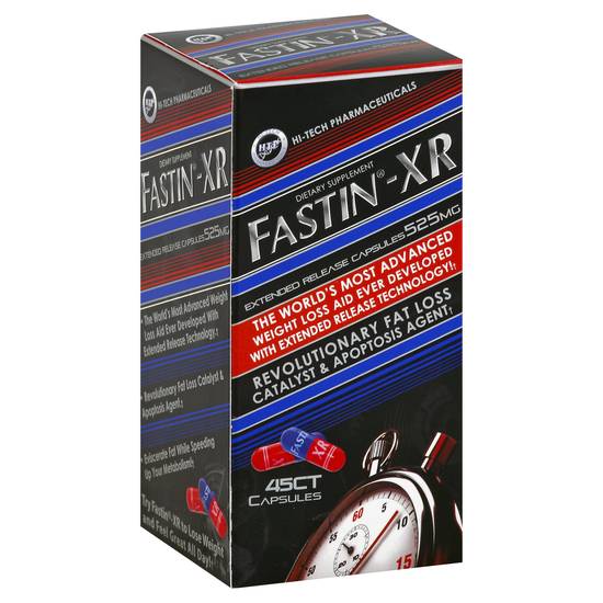 Fastin Xr Weight Loss Aid 525 mg (45 ct)