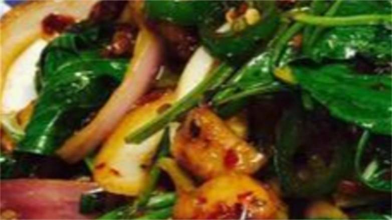 F9.Hot & Spicy Chicken-干烧鸡