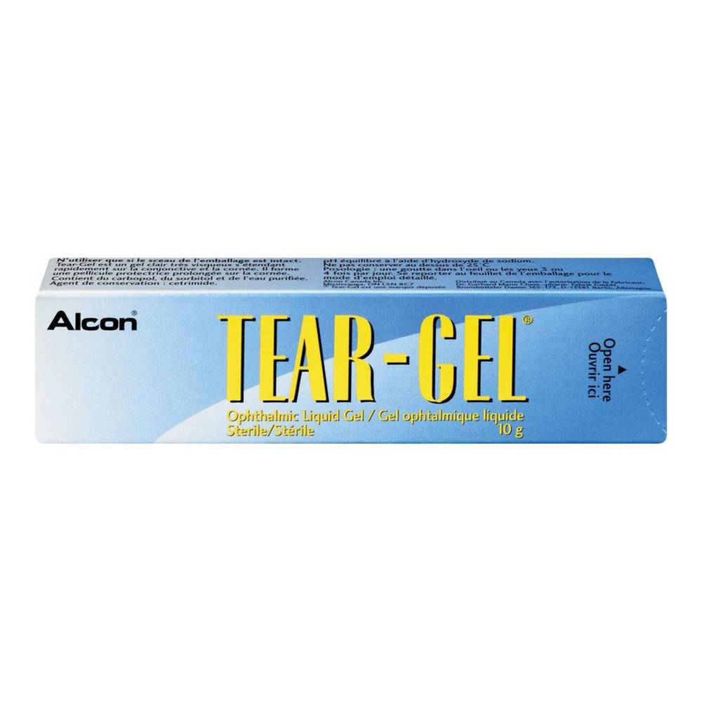 Tear Gel Ophthalmic Liquid Gel (10 g)