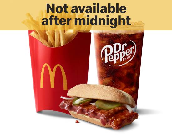 McRib® Meal