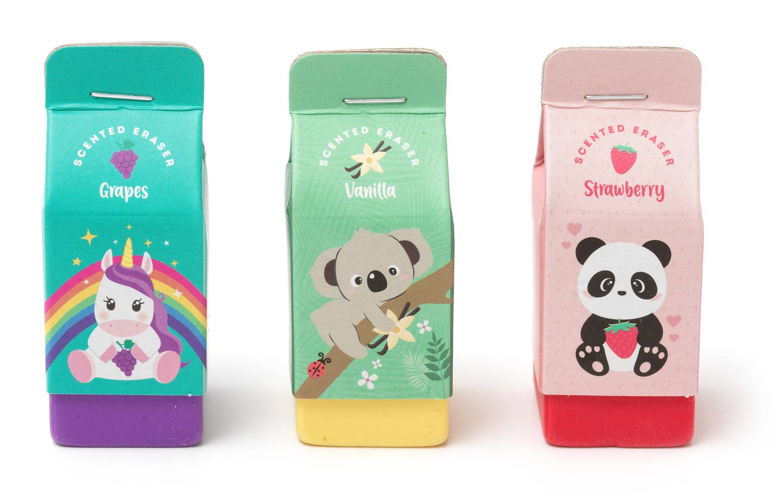 Borrachas Perfumadas - Yummy Yummy