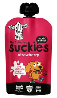 The Collective Great Dairy Suckies Strawberry 90g