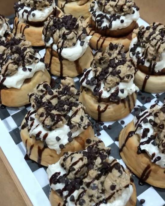 Cookie Monster Roll by the Dozen