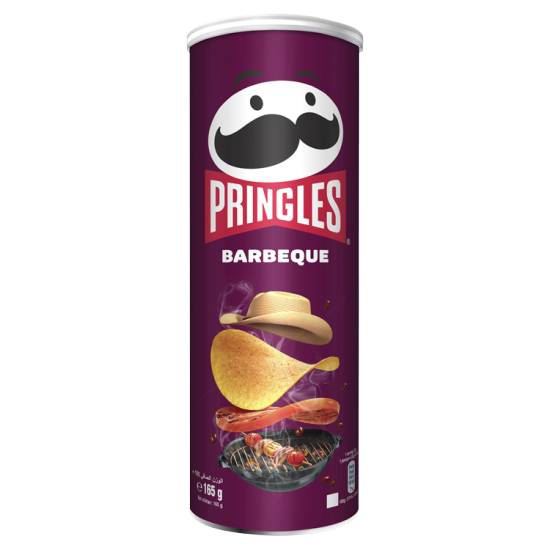 Pringles Texas Bbq Sauce, Sharing Crisps (165g)