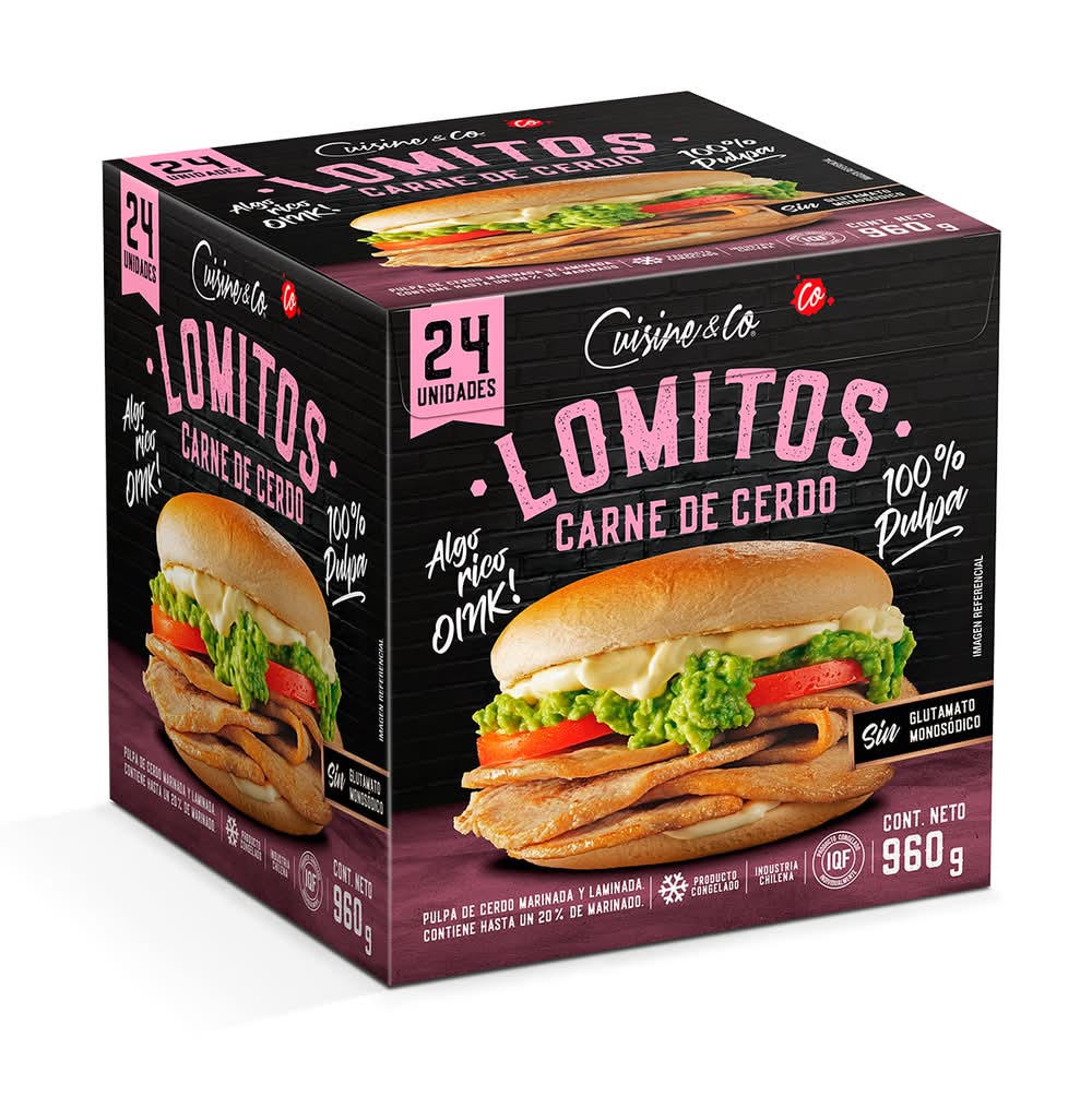 Lomito de Cerdo Cuisine & Co 960 g