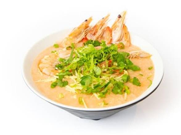 Shrimp Congee/鮮蝦粥 C01
