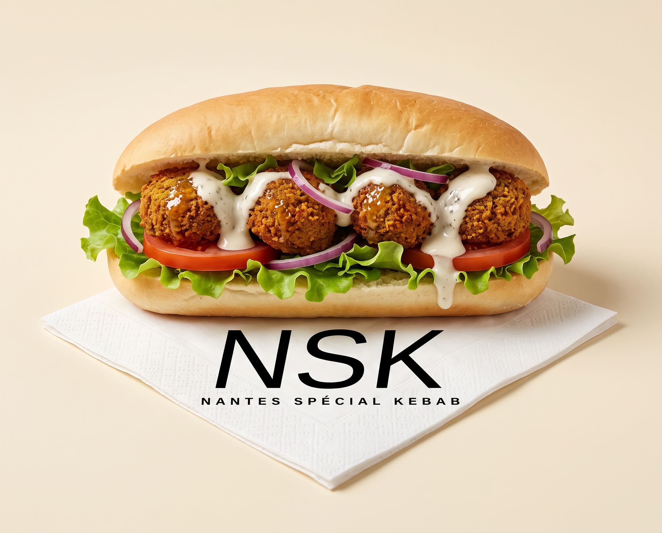 🧆 Sandwich Falafel