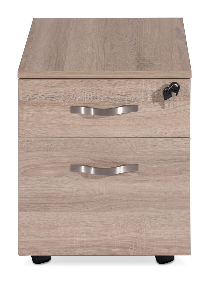 Office Depot · Gabinete de mdf, café