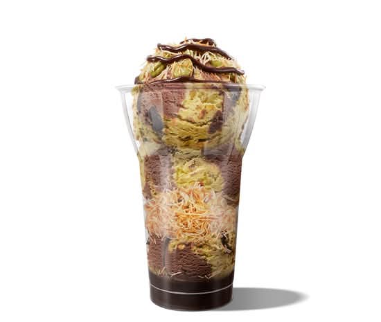 Dubai Chocolate Sundae