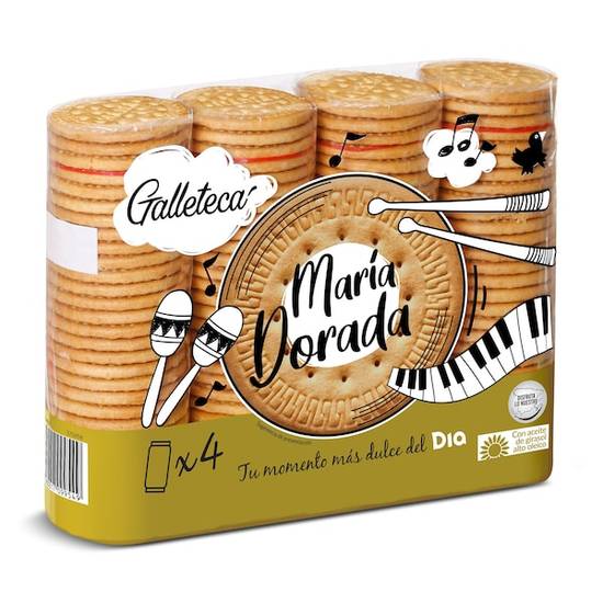 Galletas dorada maría Galleteca paquete 800 g