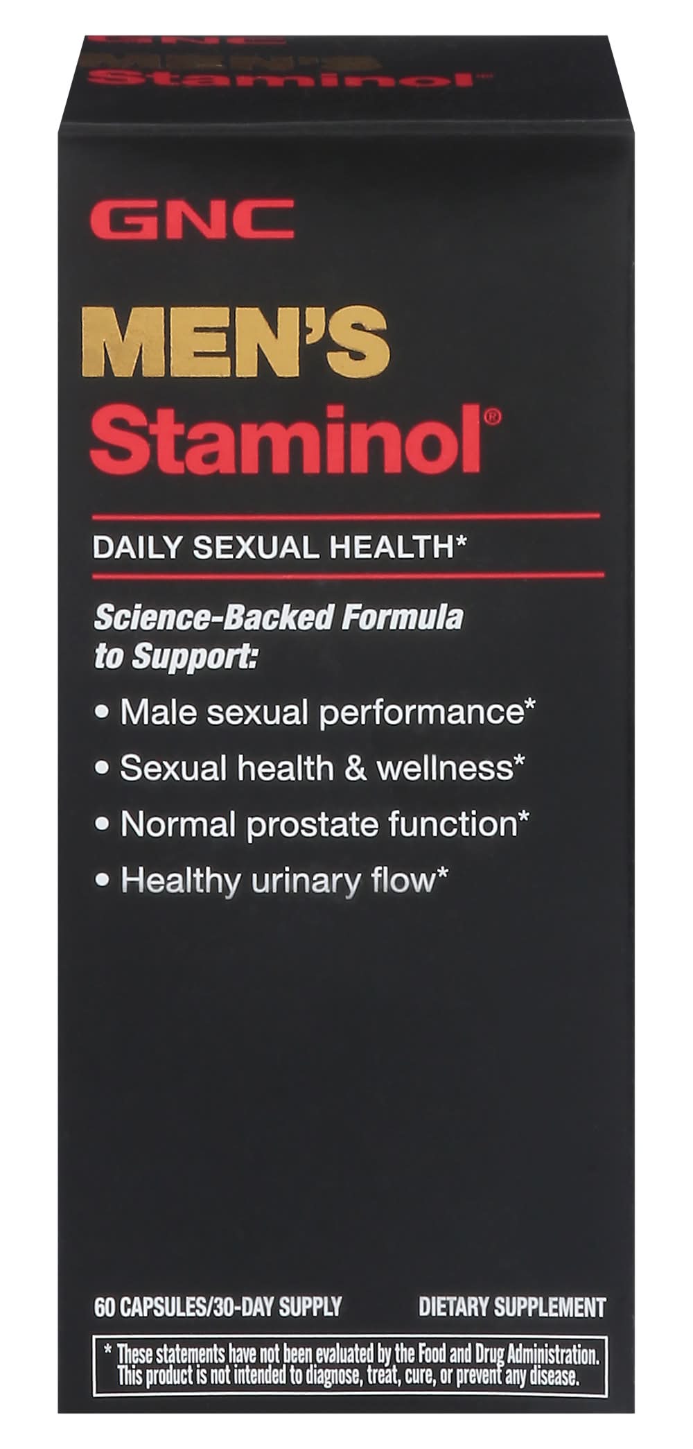 GNC Men's Staminol Sexual Health (50 g)