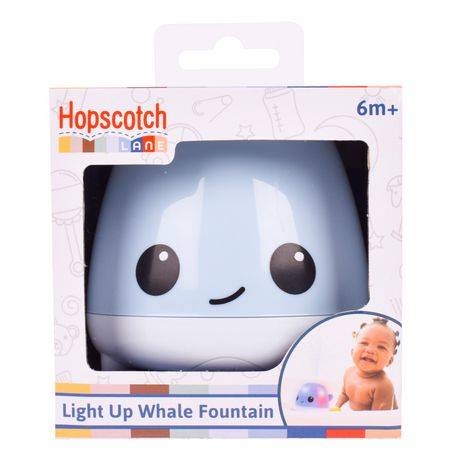 Jouet de bain lumineux et fontaine baleine Hopscotch Lane   Bébé et tout-petit de 6 mois et plus, mixte