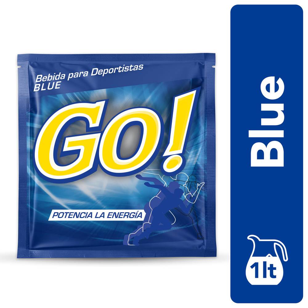 Zuko Go! · Bebida isotónica sabor blue (60 g)