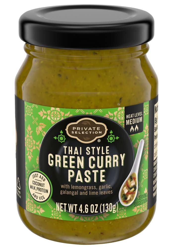 Private Selection Green Curry Paste, Thai Style (4.6 oz)