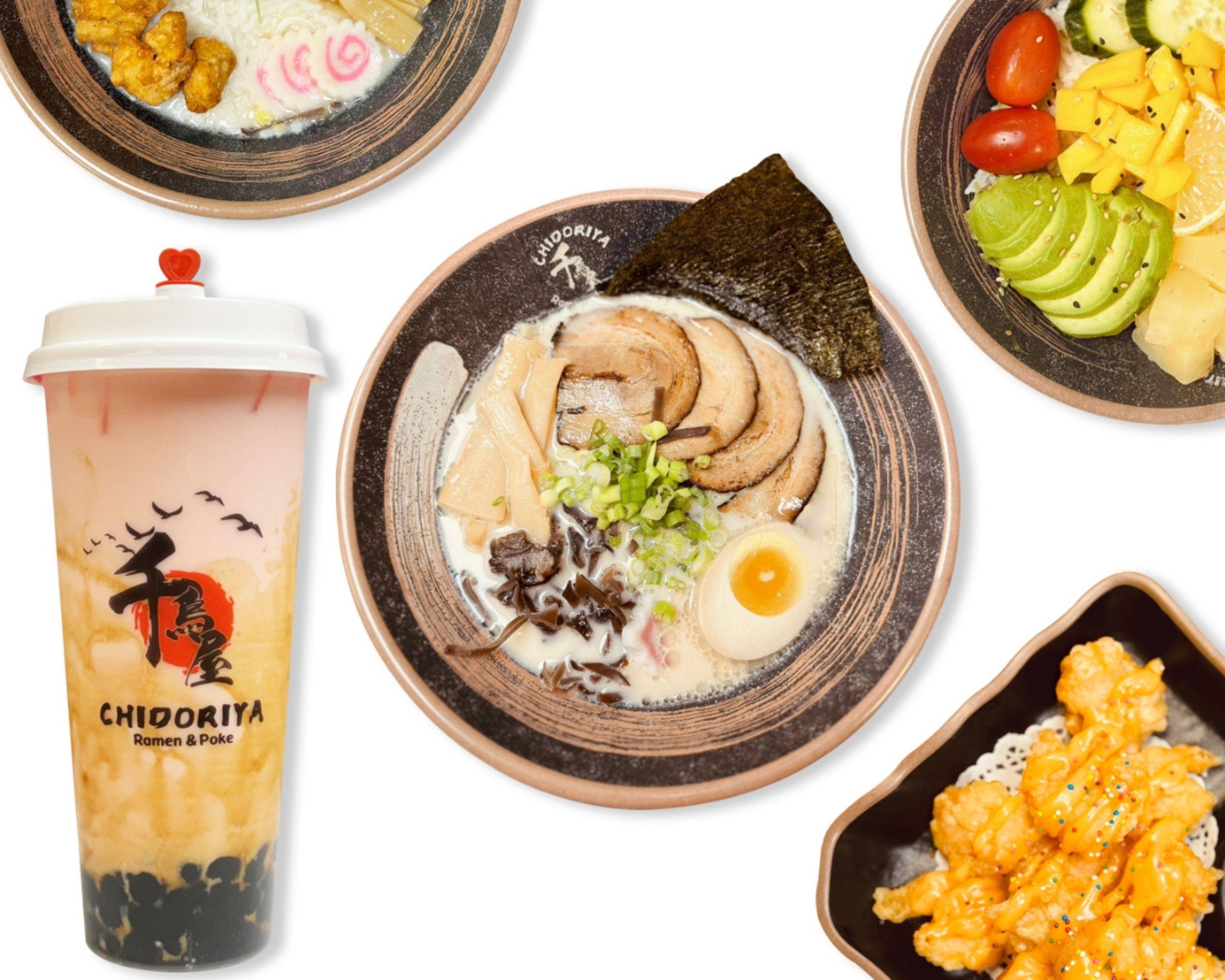 Order Chidoriya Ramen & Poke - Menu & Prices - Oxford Delivery | Uber Eats