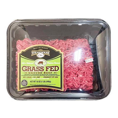 Grass Fed Ground Beef (16 oz)