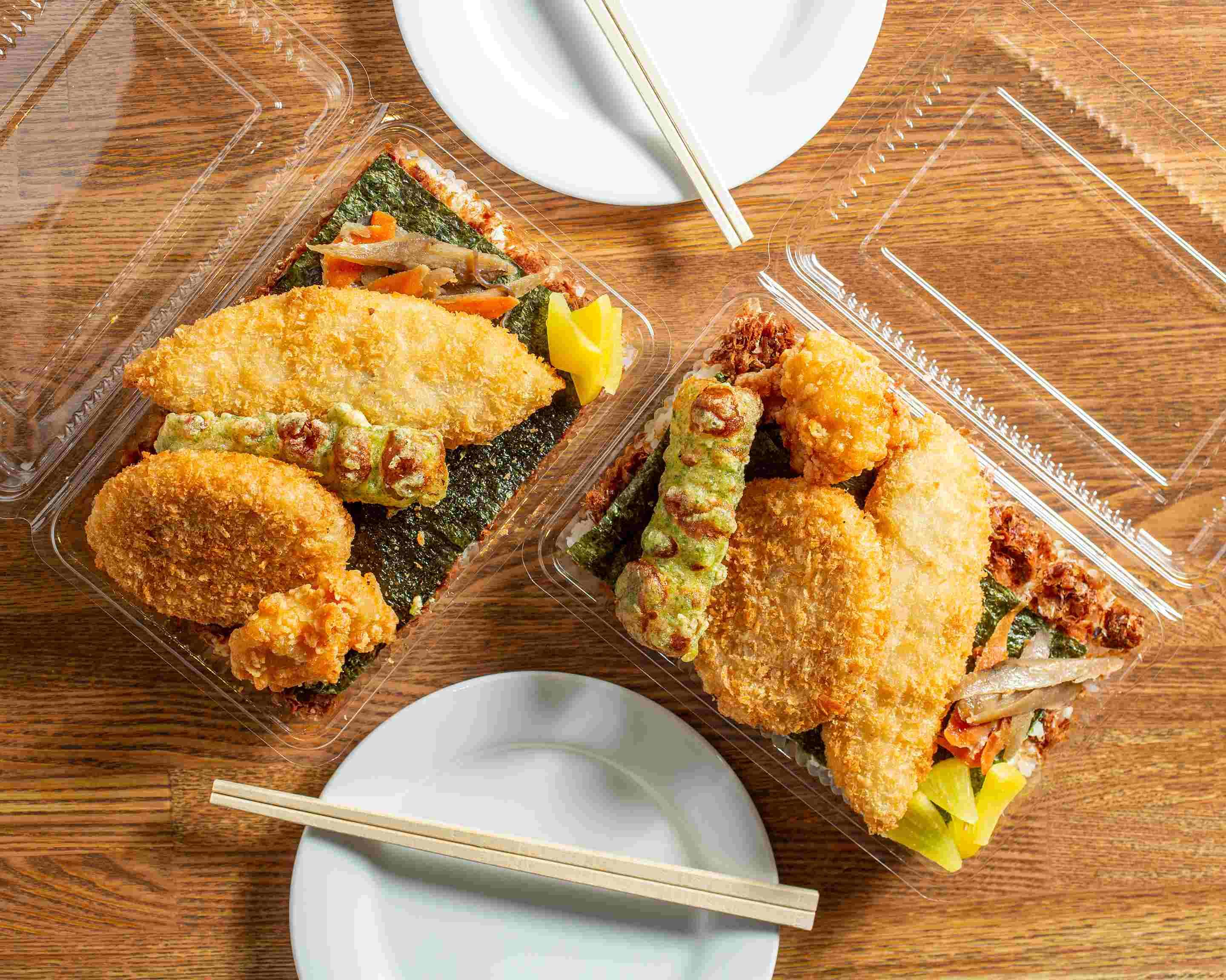 のり弁専門店 ノリノリ弁当 Nori Nori Bentoのデリバリー | メニューを