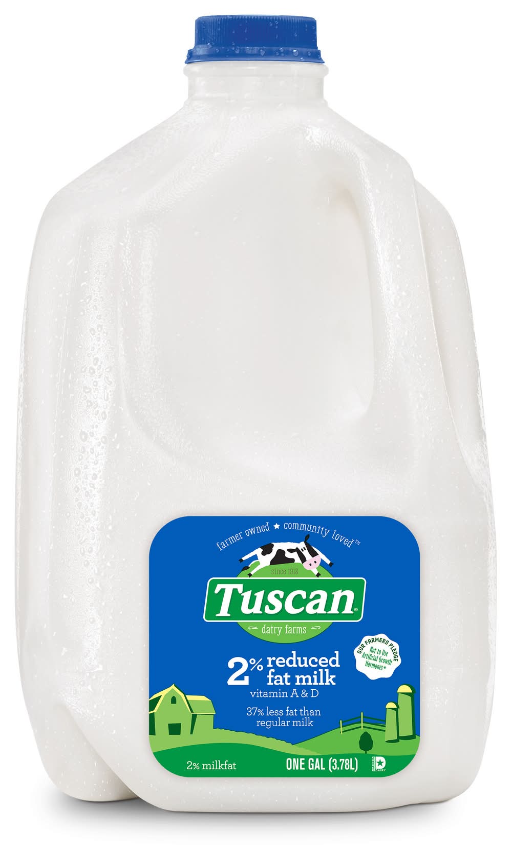 Tuscan 2% Reduced Fat Milk (1 gal)