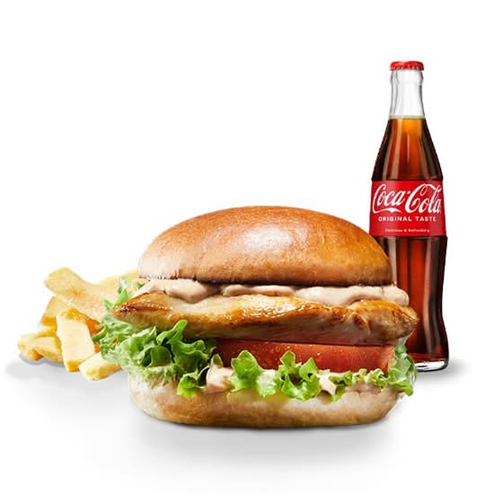 Klassik Chicken Menü
