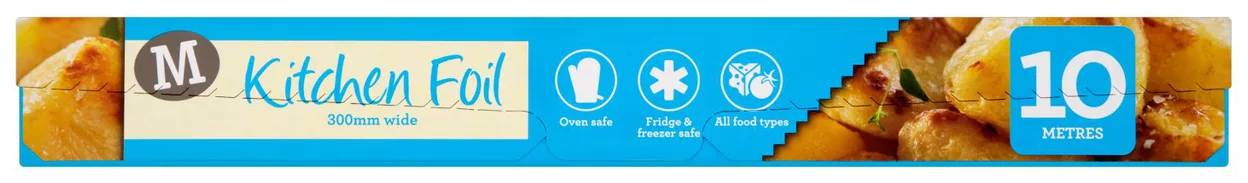 Morrisons 10mx300mm, Kitchen Foil