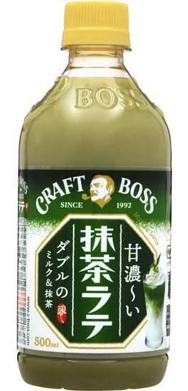 サントリー クラフトボス 抹茶ラテ 500ml Delivery Near Me