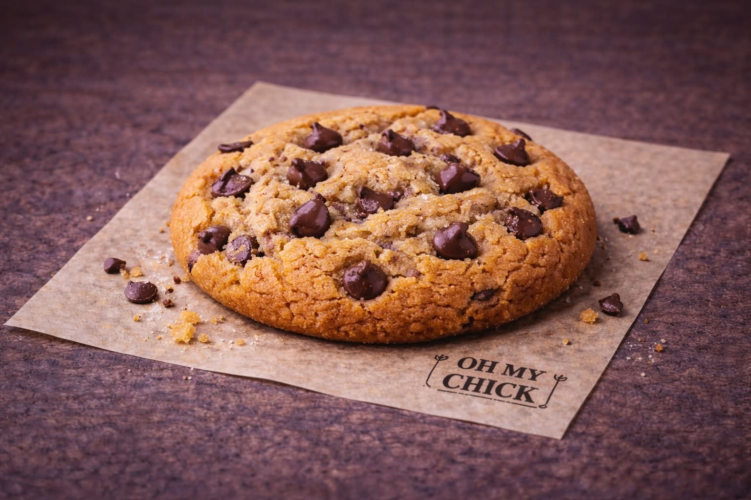 Cookie Coeur Caramel 🍪🧡