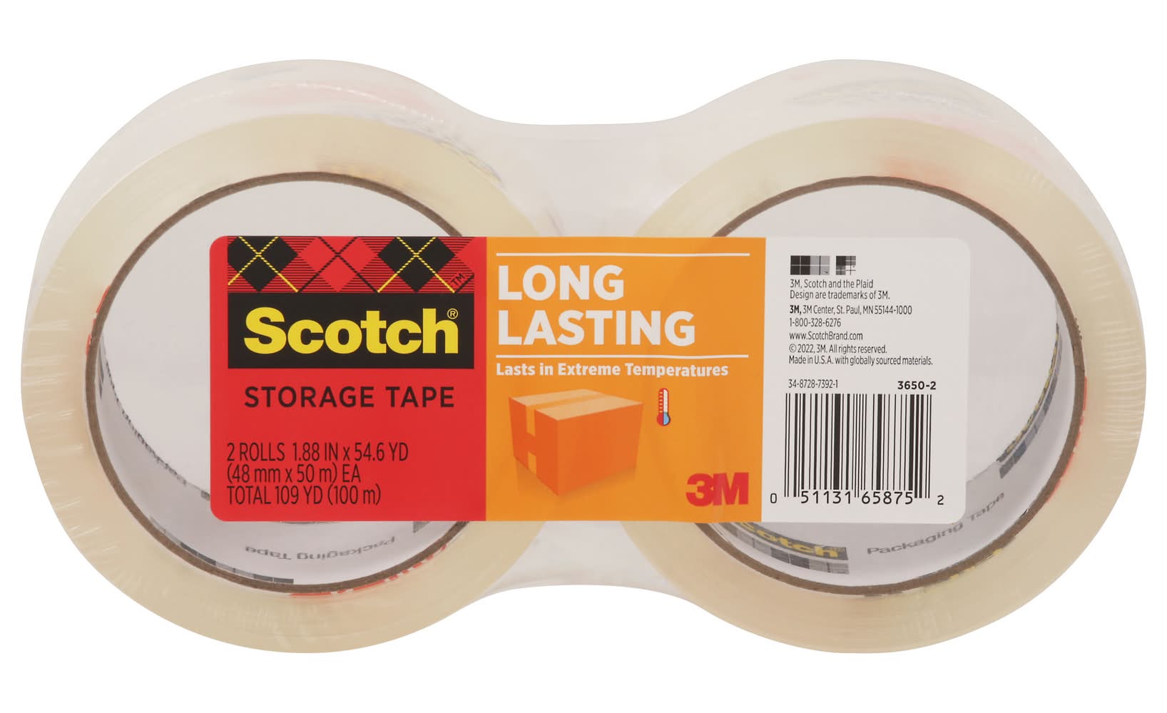 Scotch Storage Tape (3 oz)