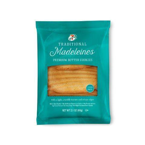 7-Select Traditional Madeleines Premium Butter Cookies (1.31 lbs)