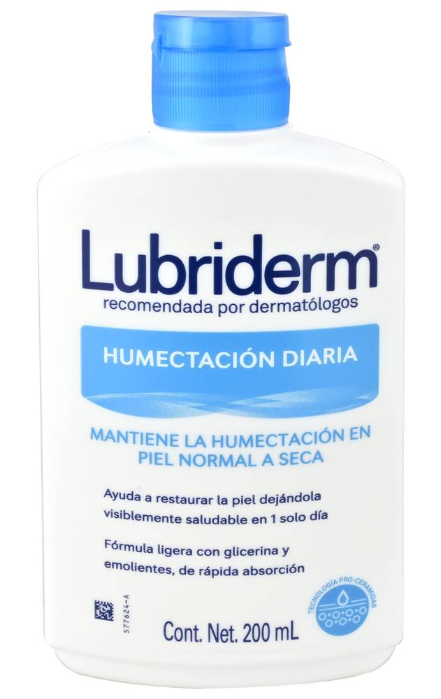 Lubriderm CREMA HUMECTACION DIARI *200ML