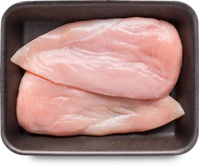 Chicken Breast Boneless Skinless Hand Trimmed Value Pack - 3 Lb