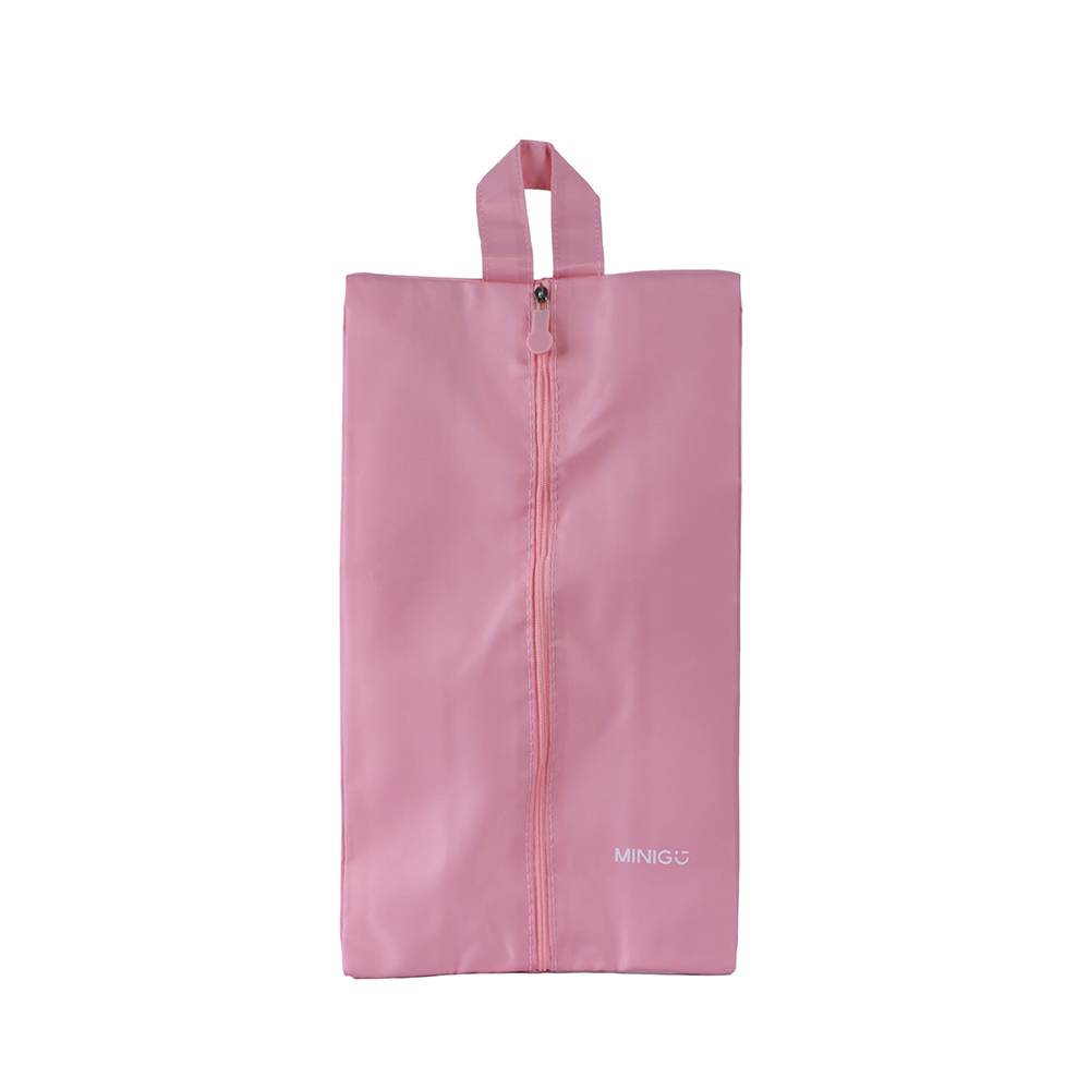Miniso bolsa para calzado rosa (1 pieza)