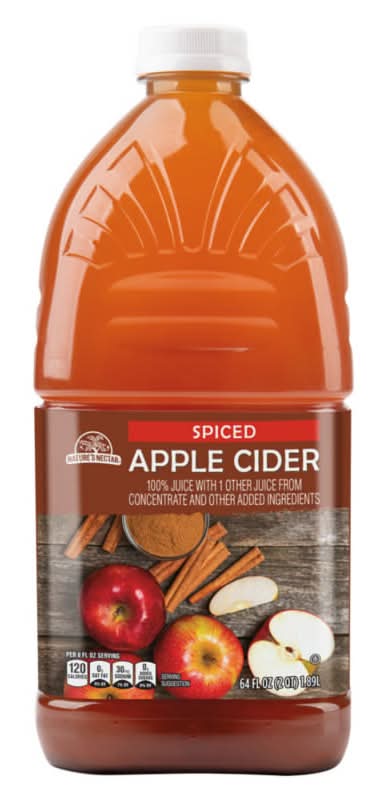 Nature's Nectar Apple Cider, Spiced (64 fl oz)
