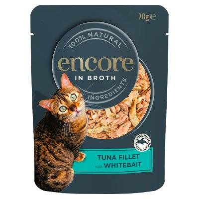 Encore Tuna With Whitebait (70g)