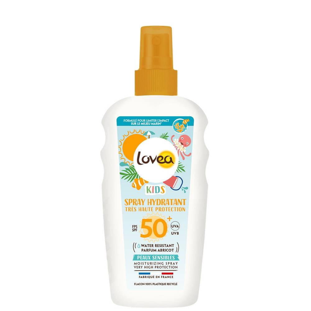 Lovea - Crème solaire enfant peaux sensibles