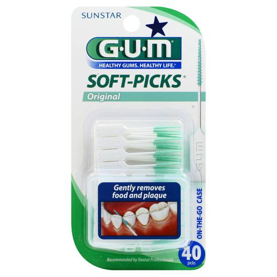 Gum Soft-Picks (40 ct)