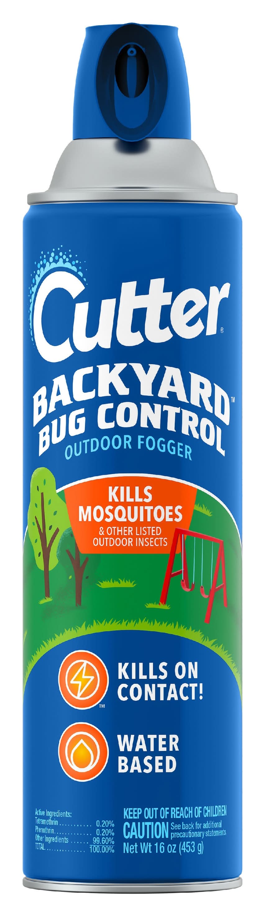 Cutter Mosquito Backyard Bug Control Spray 16 -oz Ready to use Insect killer