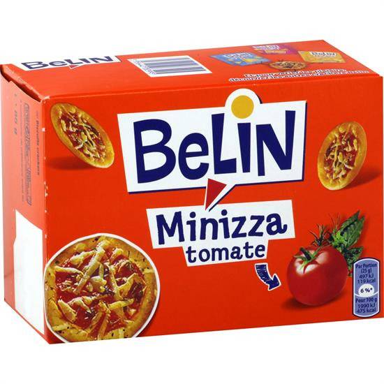 Biscuits apéritifs tomate BELIN - la boite de 85 g