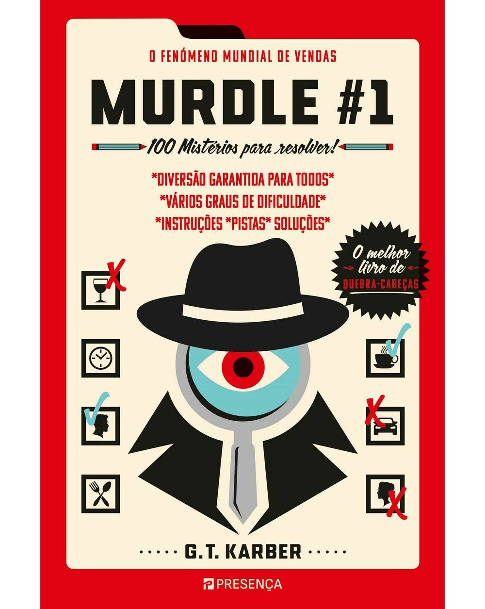 Murdle #1 - 100 Mistérios para Resolver! de G. T. Karber